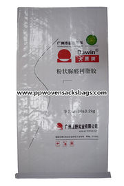 চীন White BOPP Laminated PP Woven Bags for 20kgs Resin Adhesive Packing সরবরাহকারী