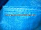 টেকসই নীল পিপি কেবেল / শিল্পকৌশল পলিপেরিলিন বস্তা প্যাকিং জন্য বোনা ব্যাগ সরবরাহকারী