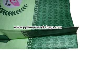 Environmental Friendly Bopp Printed Bags / Woven Polypropylene Bags Transparent সরবরাহকারী